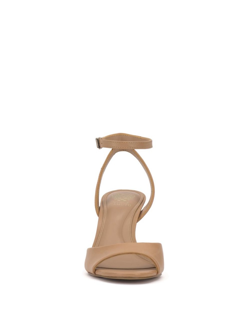 Sandalias Vince Camuto Arilene Heel Mujer Kaki | 632-AJMSBO