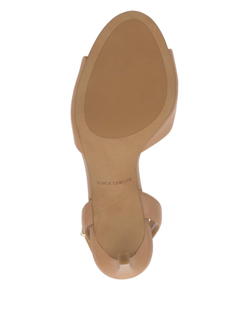 Sandalias Vince Camuto Arilene Heel Mujer Kaki | 632-AJMSBO