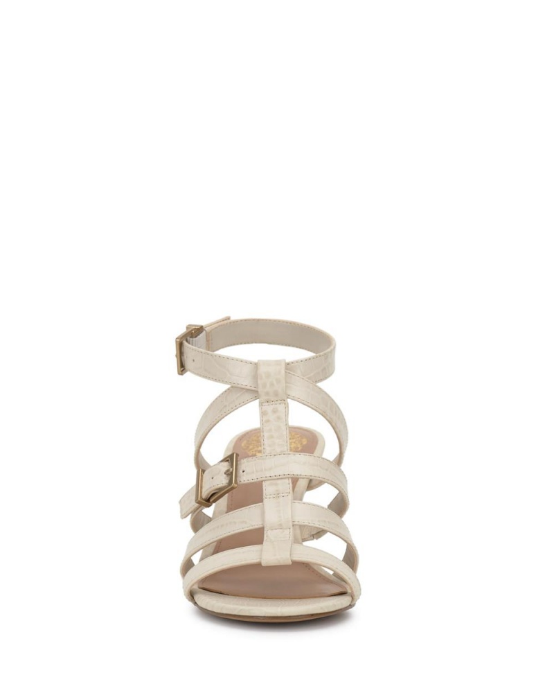 Sandalias Vince Camuto Bivenya Mujer Kaki | 813-WDSMCN