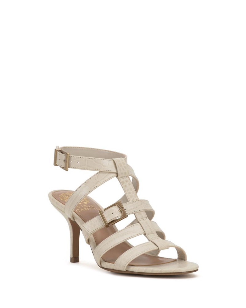 Sandalias Vince Camuto Bivenya Mujer Kaki | 813-WDSMCN