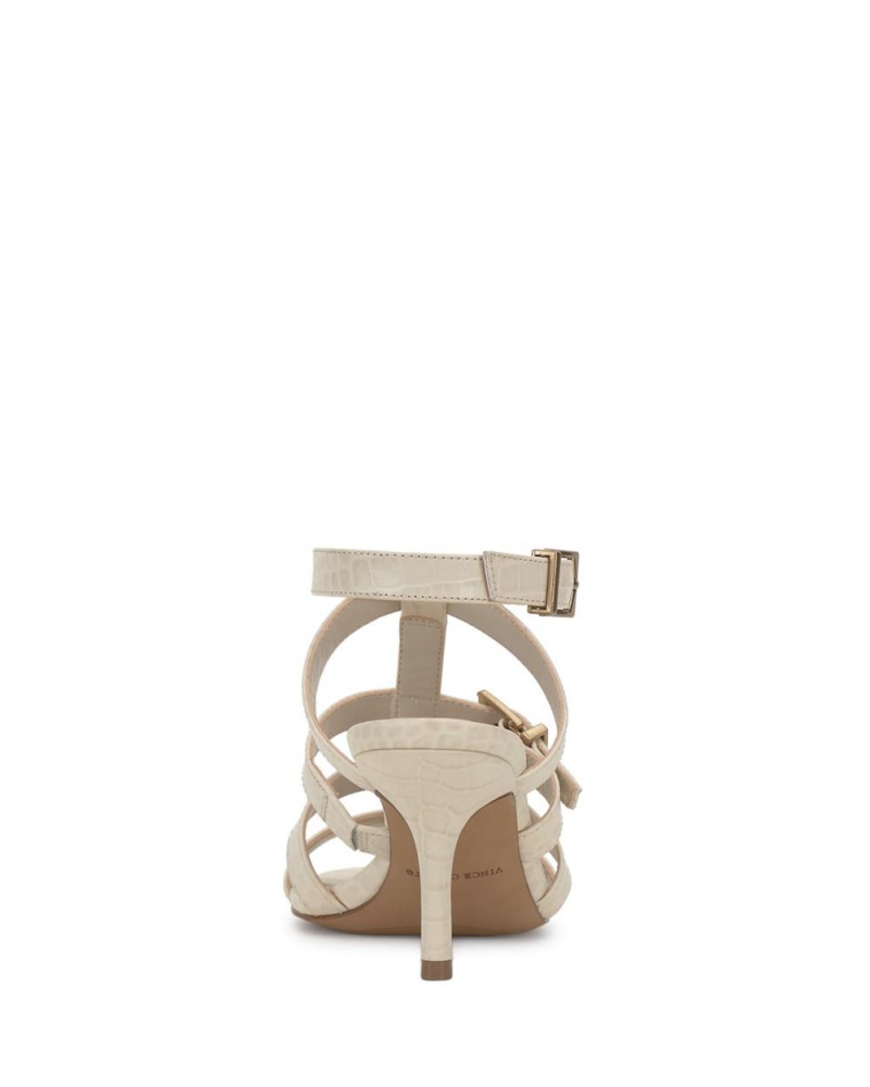 Sandalias Vince Camuto Bivenya Mujer Kaki | 813-WDSMCN