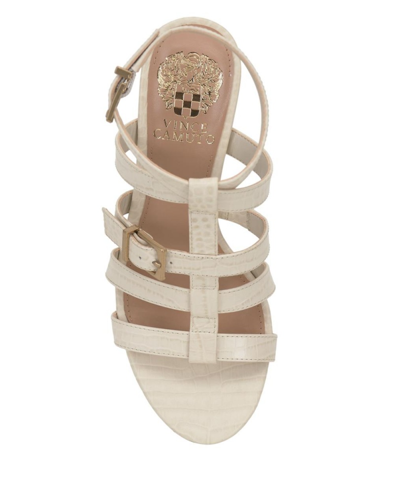 Sandalias Vince Camuto Bivenya Mujer Kaki | 813-WDSMCN