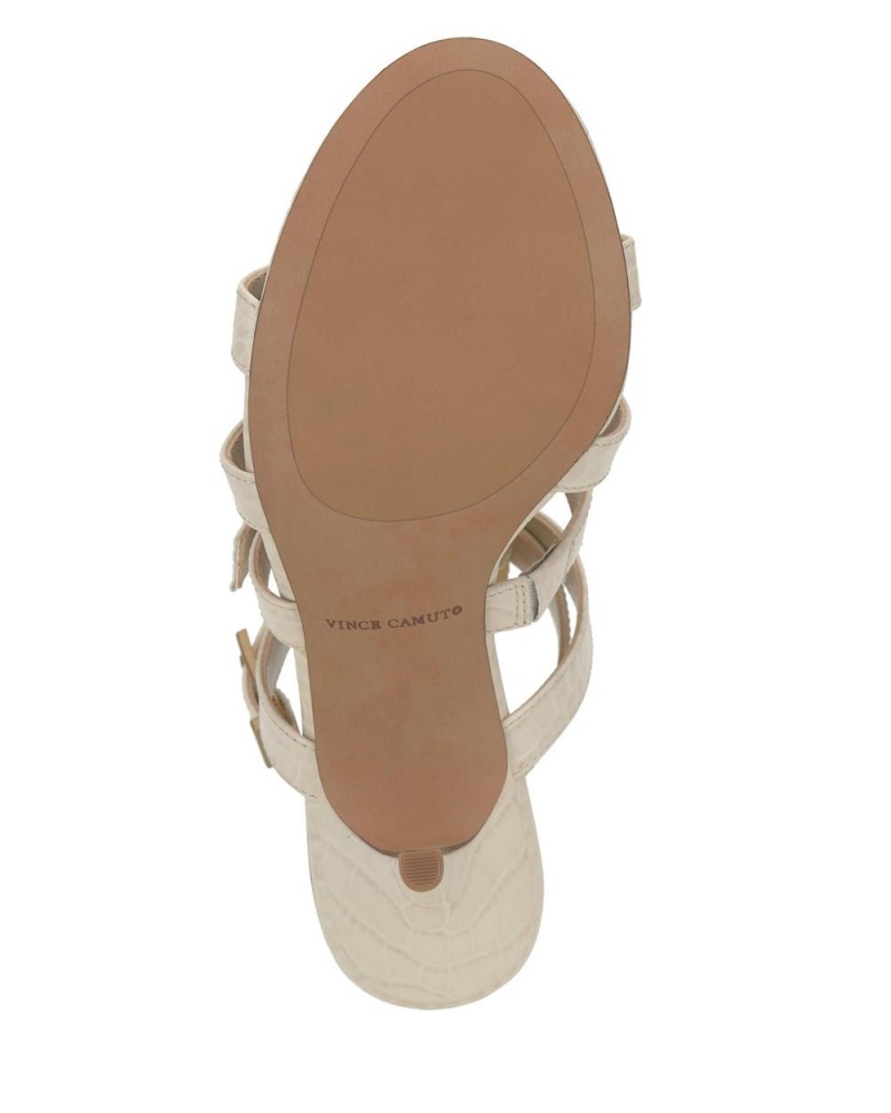 Sandalias Vince Camuto Bivenya Mujer Kaki | 813-WDSMCN