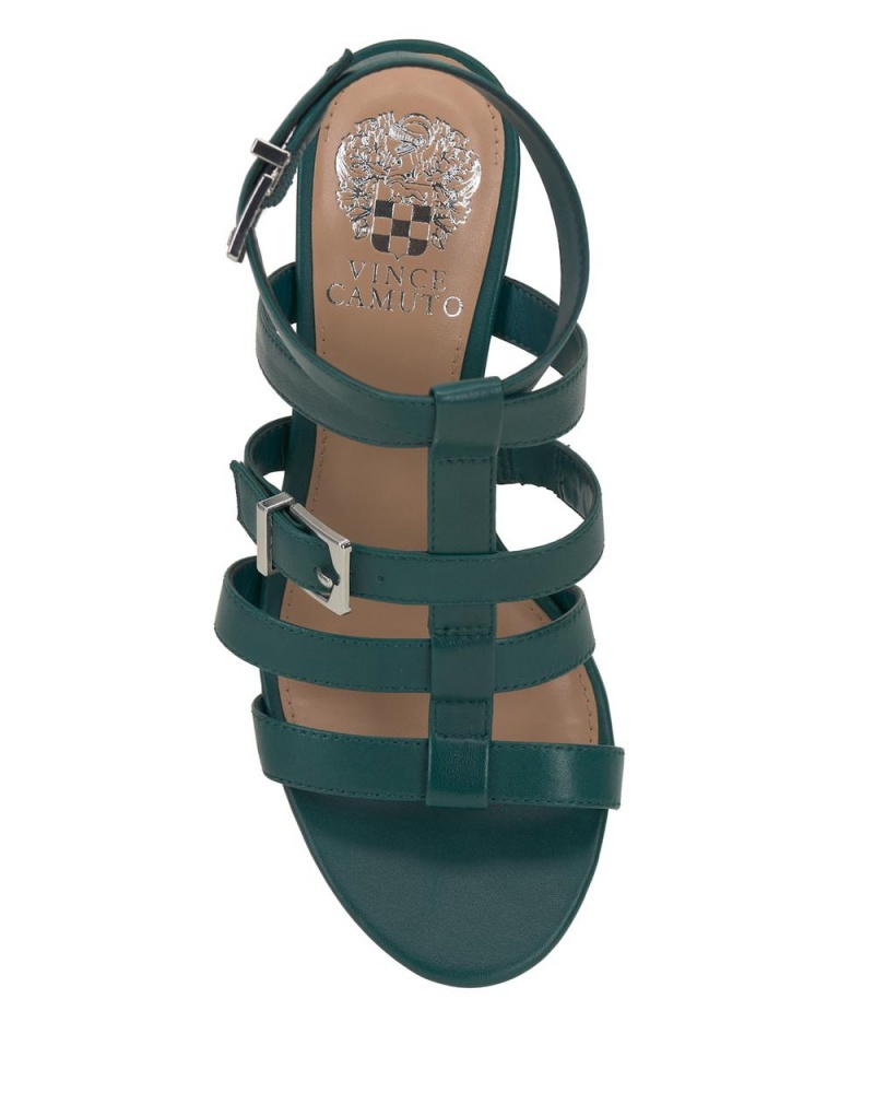 Sandalias Vince Camuto Bivenya Mujer Verde | 486-OBZPEY