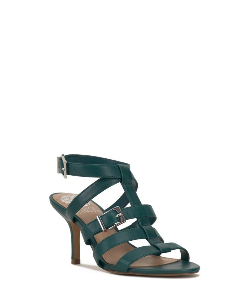 Sandalias Vince Camuto Bivenya Mujer Verde | 486-OBZPEY