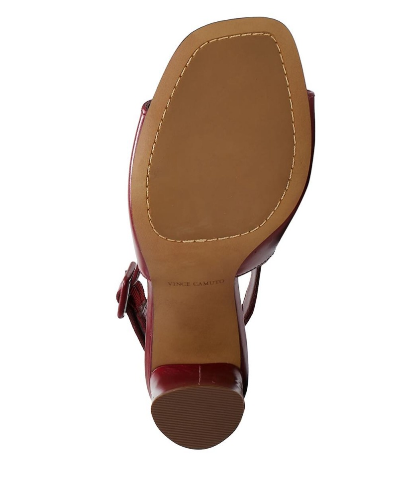 Sandalias Vince Camuto Crebellan Mujer Rojas | 702-NZFARW