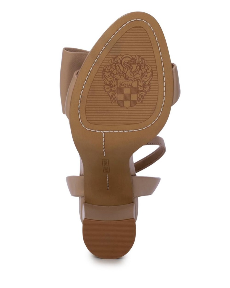 Sandalias Vince Camuto Dominik Mujer Beige | 452-CLQKMS