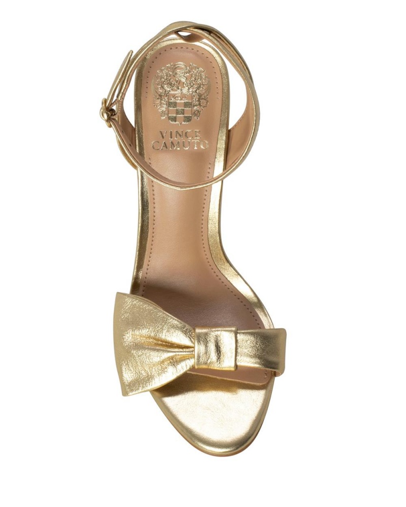 Sandalias Vince Camuto Dominik Mujer Doradas | 926-CKSDEN