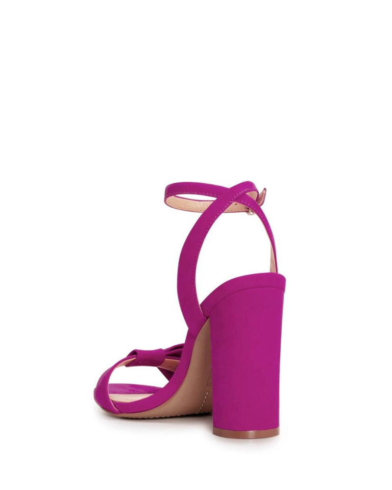 Sandalias Vince Camuto Dominik Mujer Moradas | 179-TCPUDS