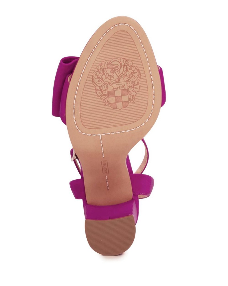 Sandalias Vince Camuto Dominik Mujer Moradas | 179-TCPUDS