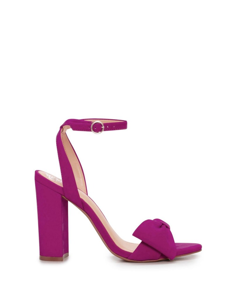 Sandalias Vince Camuto Dominik Mujer Moradas | 179-TCPUDS