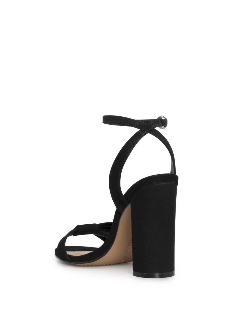 Sandalias Vince Camuto Dominik Mujer Negras | 931-ODYPIZ