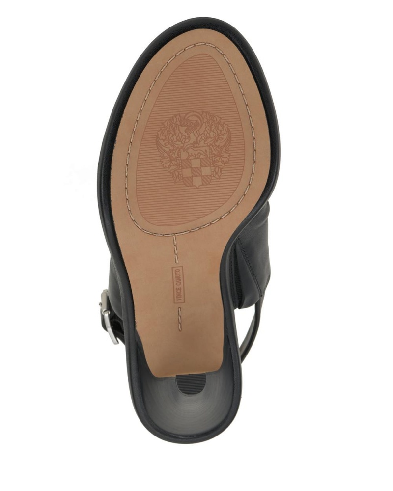 Sandalias Vince Camuto Filipana Mujer Negras | 437-ZDMCQA