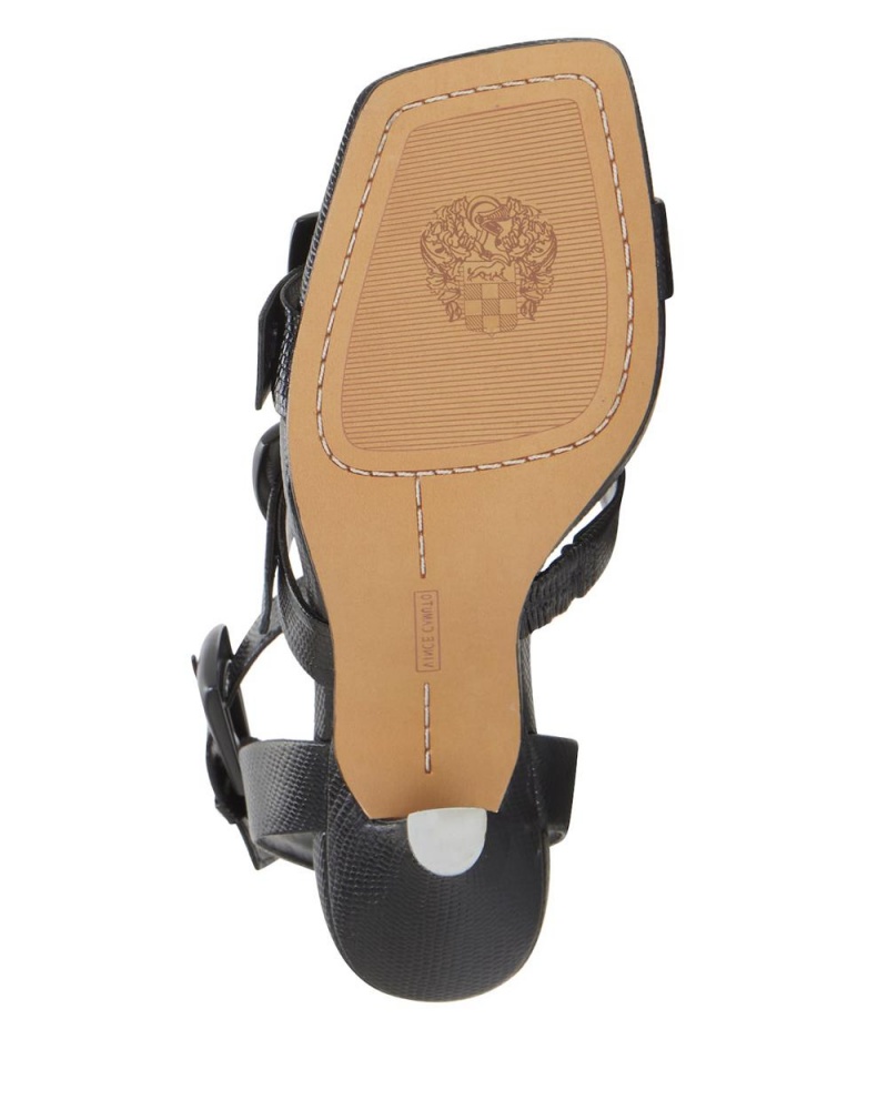 Sandalias Vince Camuto Jeminstie Mujer Negras Serpent | 697-KNYFLR