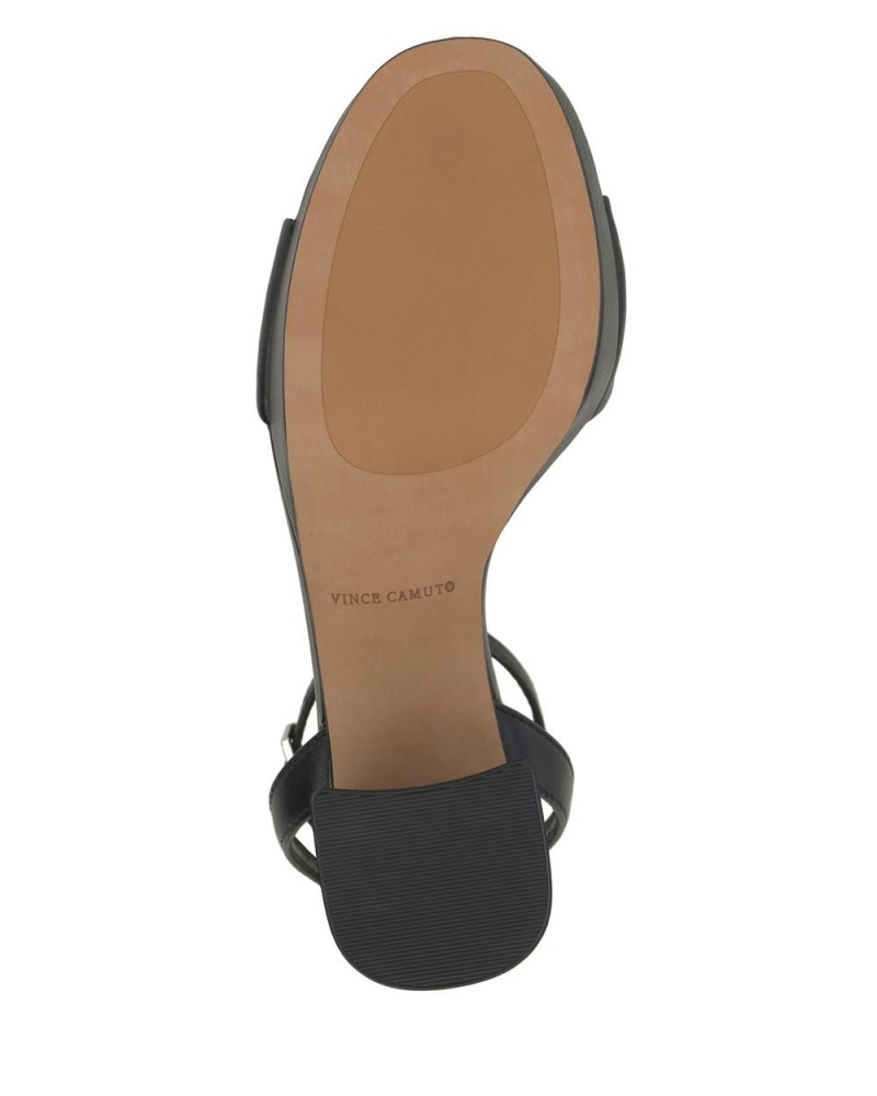 Sandalias Vince Camuto Pendreya Platform Mujer Negras | 732-SCNQOY