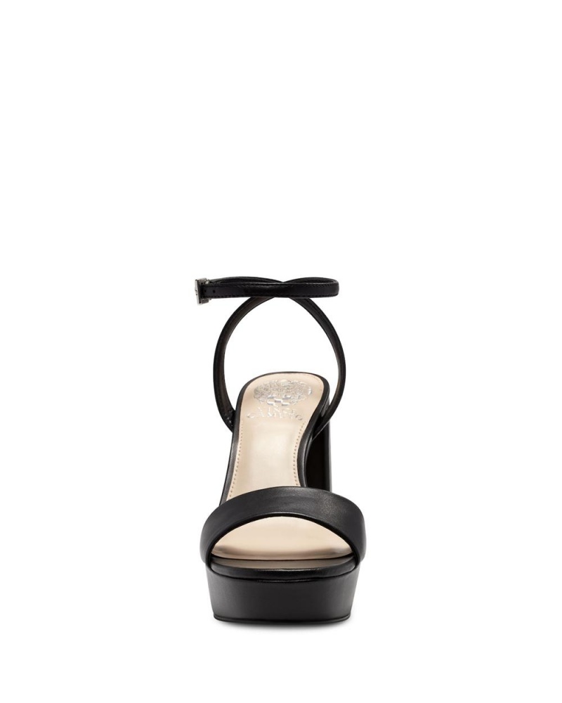 Sandalias Vince Camuto Pendry Platform Mujer Negras | 305-UKPJDT