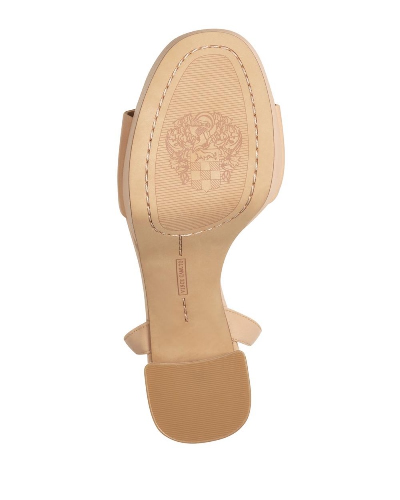 Sandalias Vince Camuto Pendry Platform Mujer Kaki | 875-TKGRVW