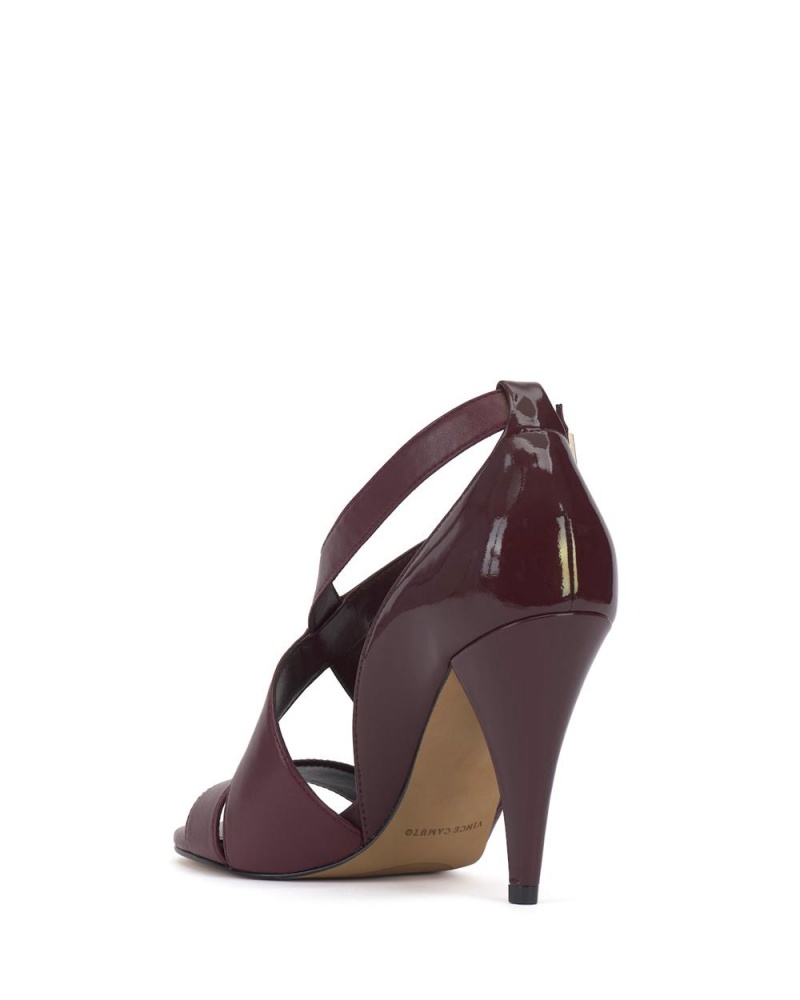 Tacones Vince Camuto Aleanna Mujer Burdeos | 275-BLPVAZ