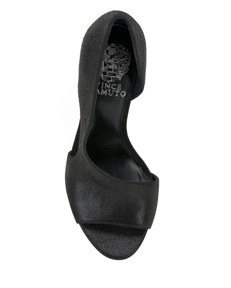 Tacones Vince Camuto Alinton Mujer Negras | 806-PYOIQF