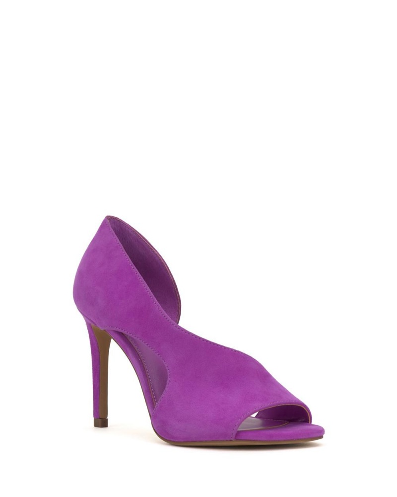 Tacones Vince Camuto Alinton Mujer Rojas | 210-XPKEZJ