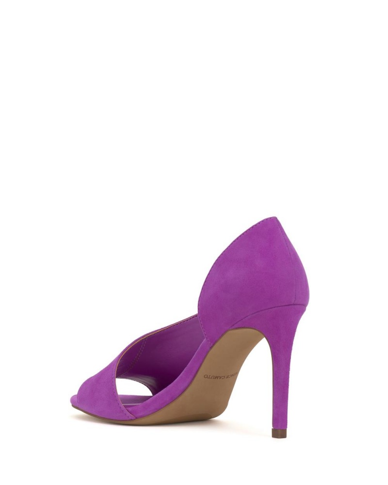 Tacones Vince Camuto Alinton Mujer Rojas | 210-XPKEZJ