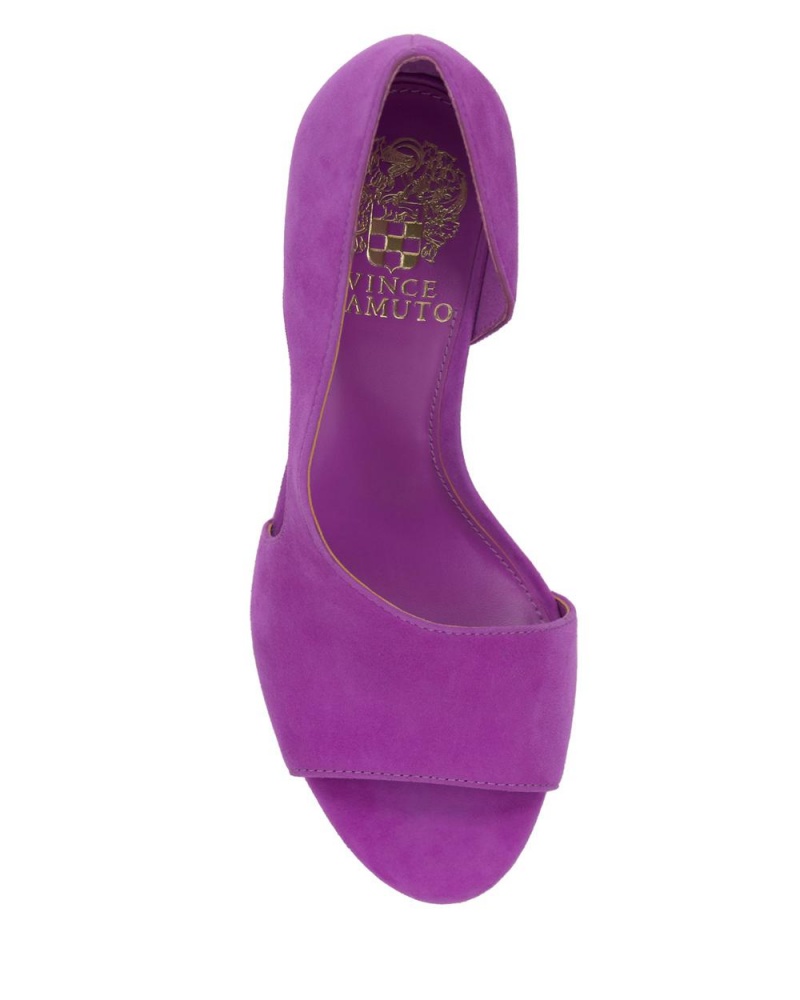 Tacones Vince Camuto Alinton Mujer Rojas | 210-XPKEZJ