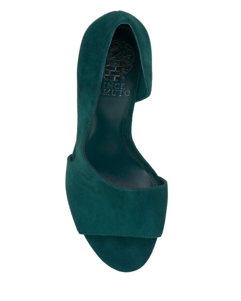 Tacones Vince Camuto Alinton Mujer Verde | 742-NIUDLO