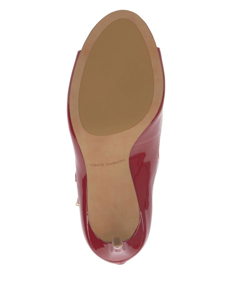 Tacones Vince Camuto Anikah Mujer Rojas | 729-URKCGT