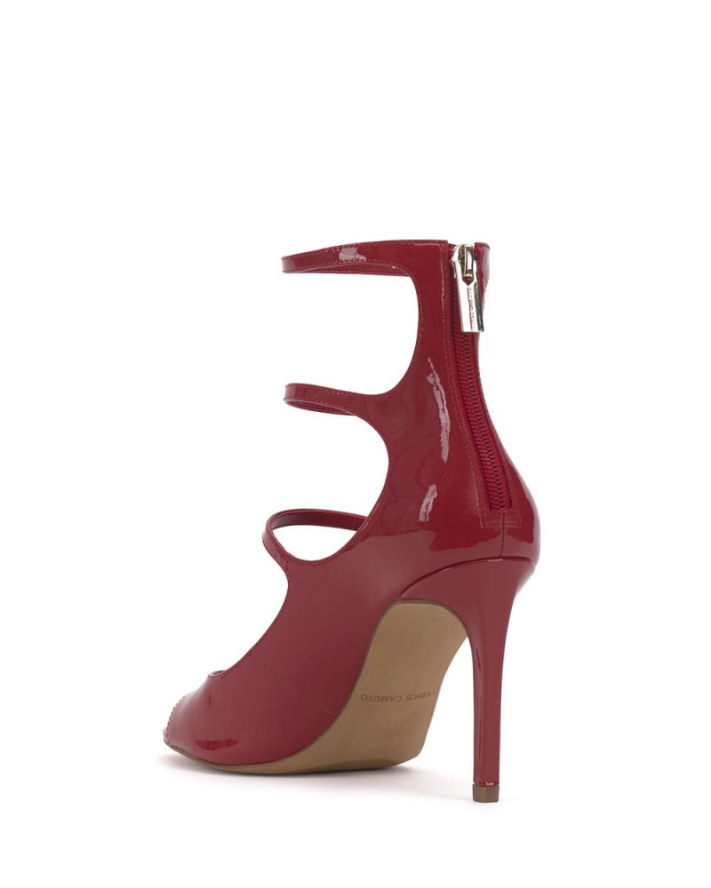 Tacones Vince Camuto Anikah Mujer Rojas | 729-URKCGT