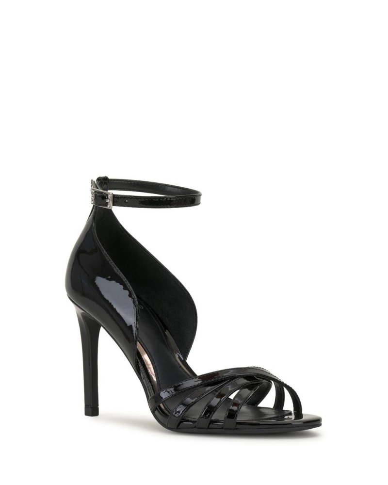 Tacones Vince Camuto Antinalie Mujer Negras | 205-IOBTNX