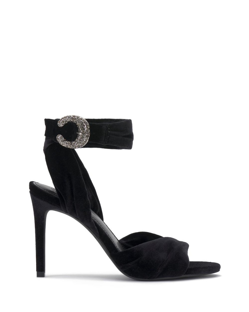 Tacones Vince Camuto Anyria Mujer Negras | 954-RWOZNT