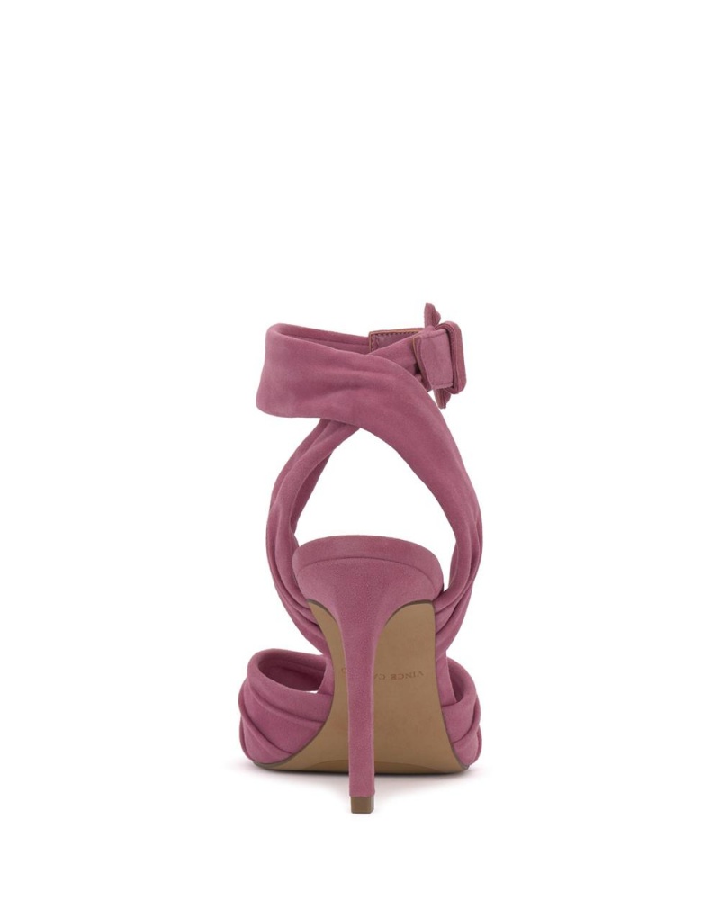 Tacones Vince Camuto Anyria Mujer Rosas | 843-AJIOKS