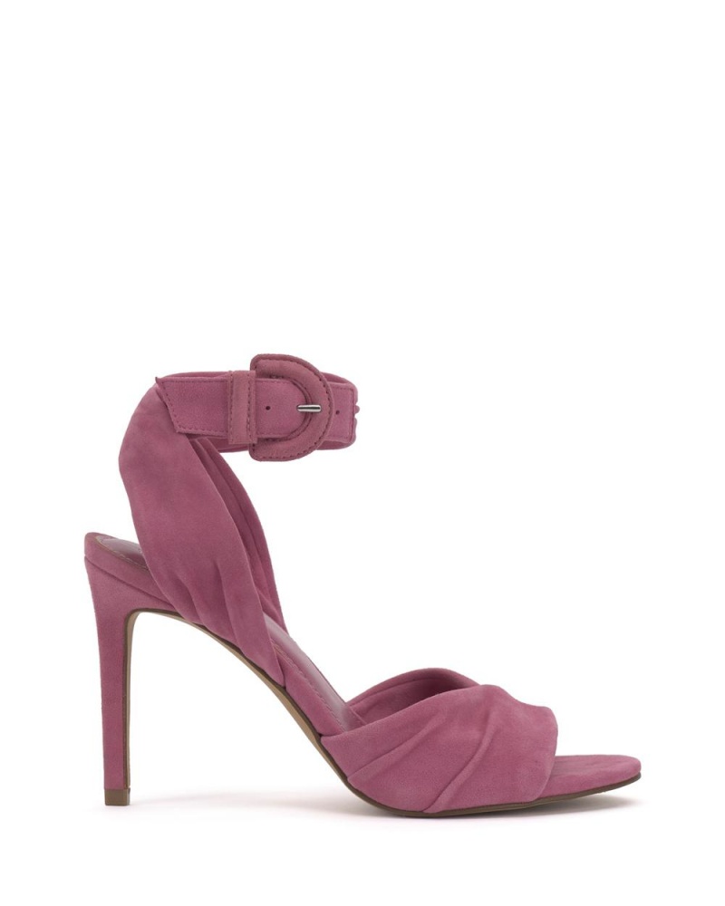 Tacones Vince Camuto Anyria Mujer Rosas | 843-AJIOKS