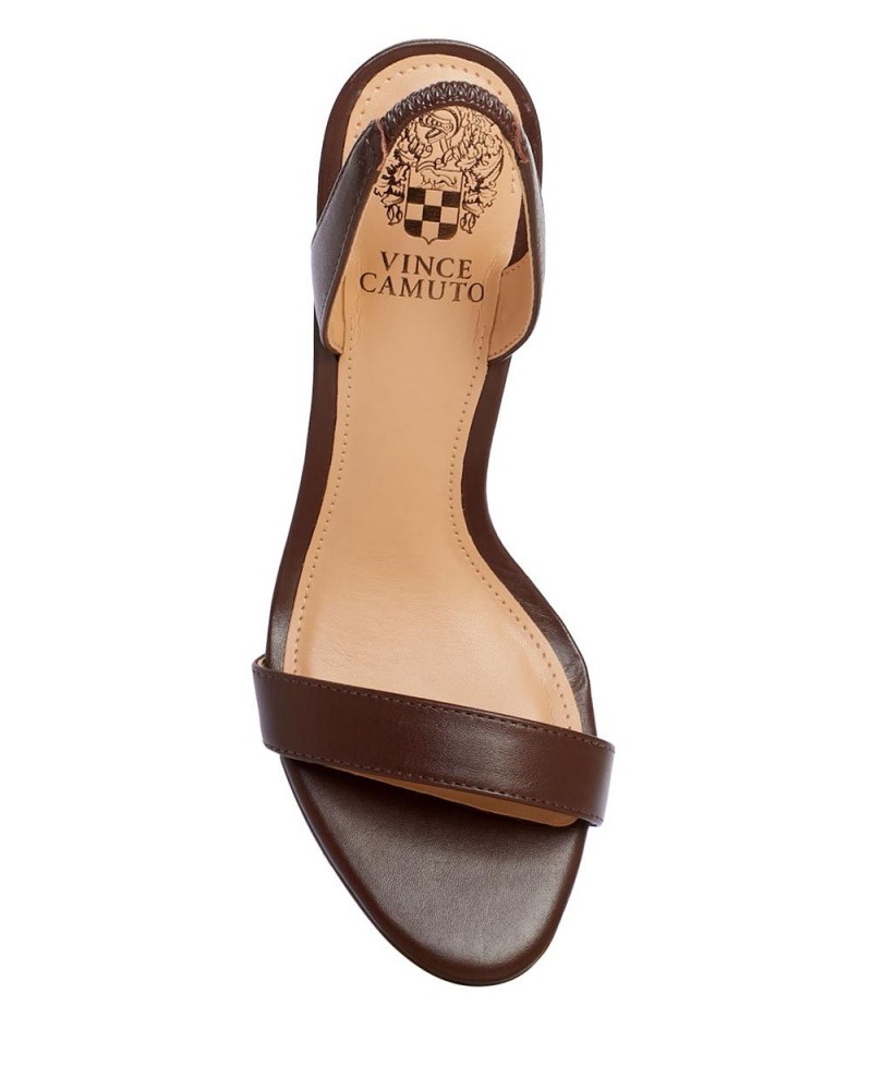 Tacones Vince Camuto Arabella Mujer Marrones Azul Real Chocolate | 807-MAVDUX