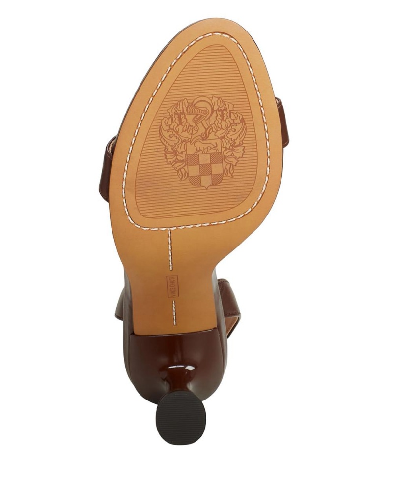 Tacones Vince Camuto Arabella Mujer Marrones Azul Real Chocolate | 807-MAVDUX