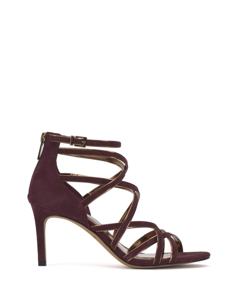 Tacones Vince Camuto Arcella Mujer Burdeos | 910-UIDOKB