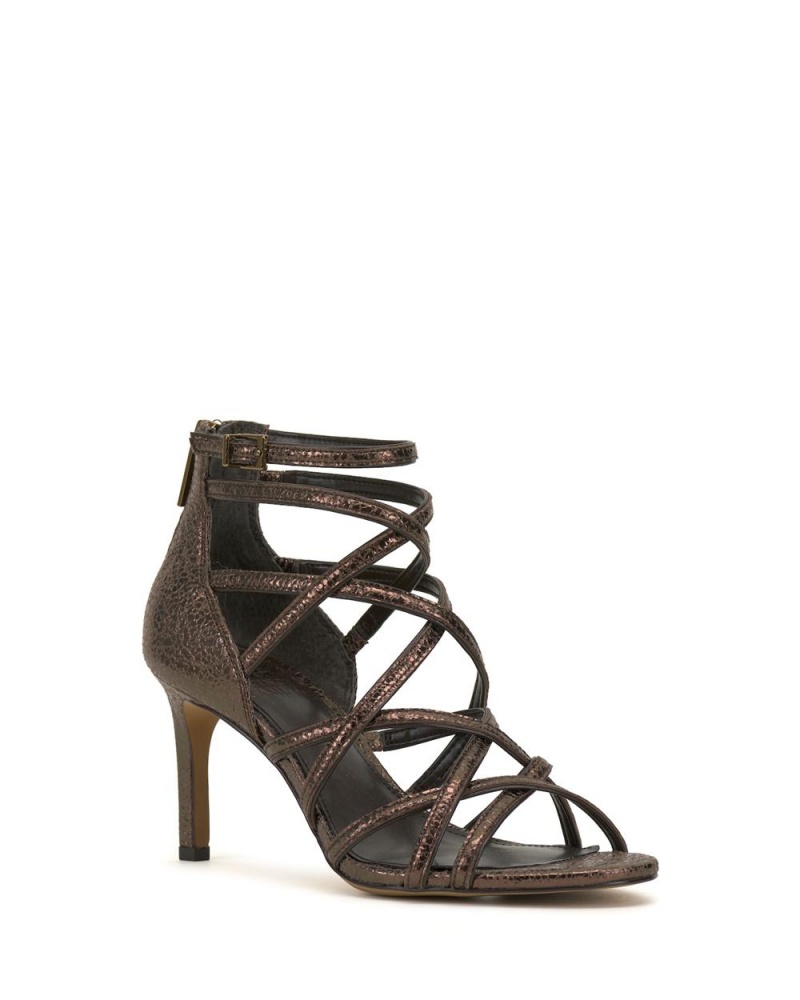 Tacones Vince Camuto Arcella Mujer Marrones Chocolate | 614-HJPMKN