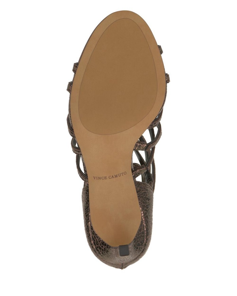 Tacones Vince Camuto Arcella Mujer Marrones Chocolate | 614-HJPMKN