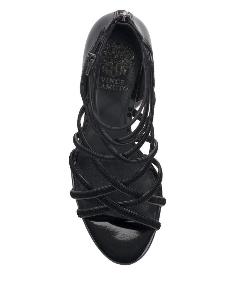 Tacones Vince Camuto Arcella Mujer Negras | 021-IBEPVZ