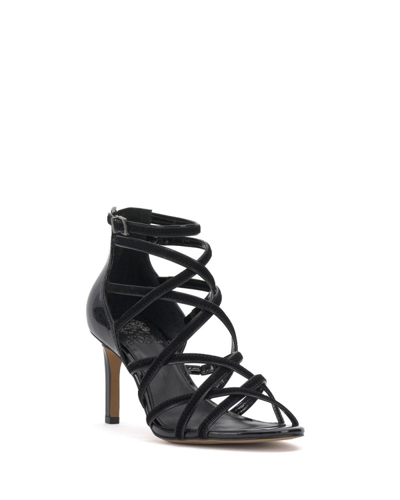 Tacones Vince Camuto Arcella Mujer Negras | 021-IBEPVZ