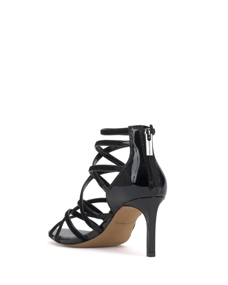 Tacones Vince Camuto Arcella Mujer Negras | 021-IBEPVZ