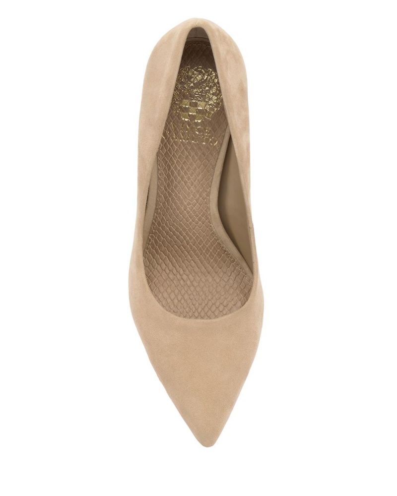 Tacones Vince Camuto Cadie Mujer Marrones | 092-HITOYV