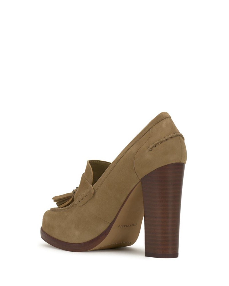 Tacones Vince Camuto Cefinlyn Mujer Marrones | 928-RKWMPH