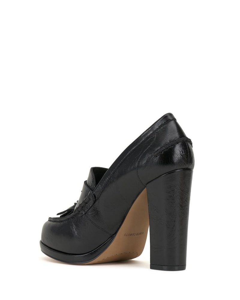 Tacones Vince Camuto Cefinlyn Mujer Negras | 038-LUCJAD