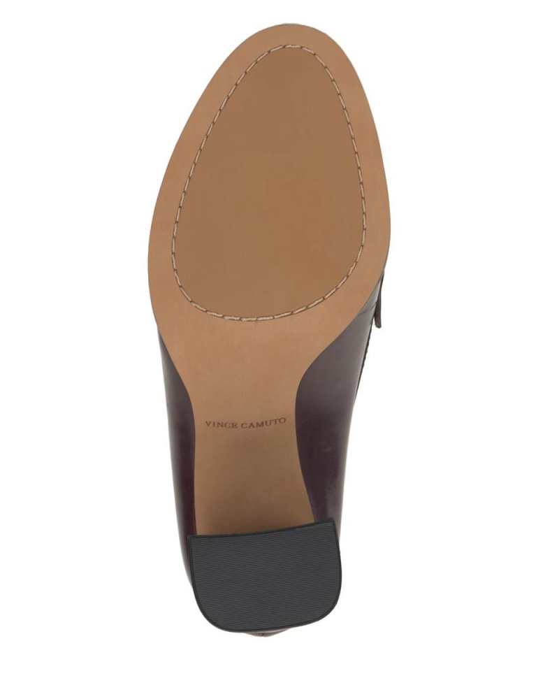 Tacones Vince Camuto Chelivia Mujer Burdeos | 192-BXZDPU