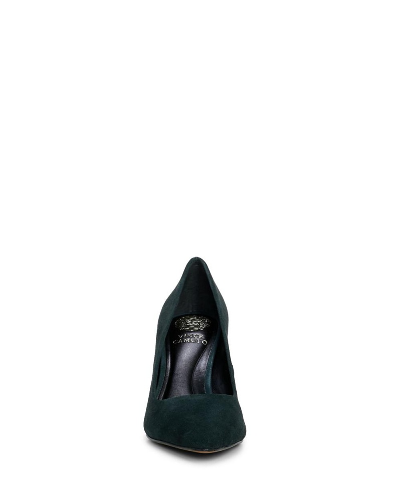 Tacones Vince Camuto Dalmanara Mujer Evergreen Suede | 970-ZCVHQW