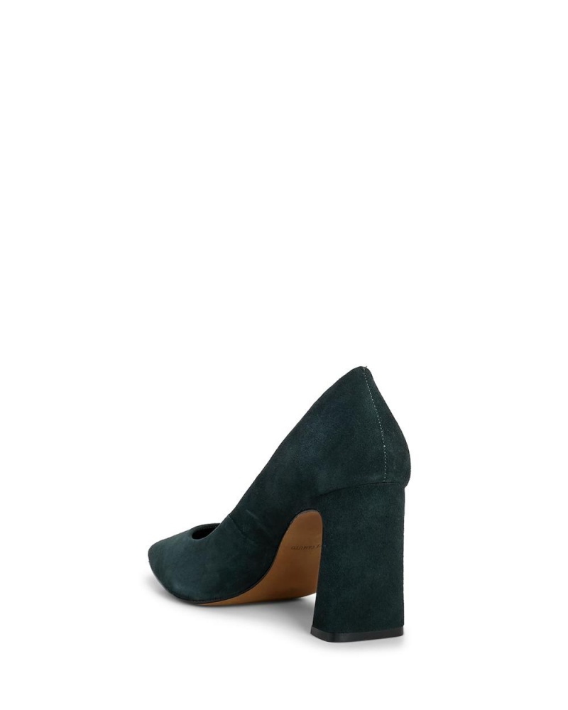 Tacones Vince Camuto Dalmanara Mujer Evergreen Suede | 970-ZCVHQW