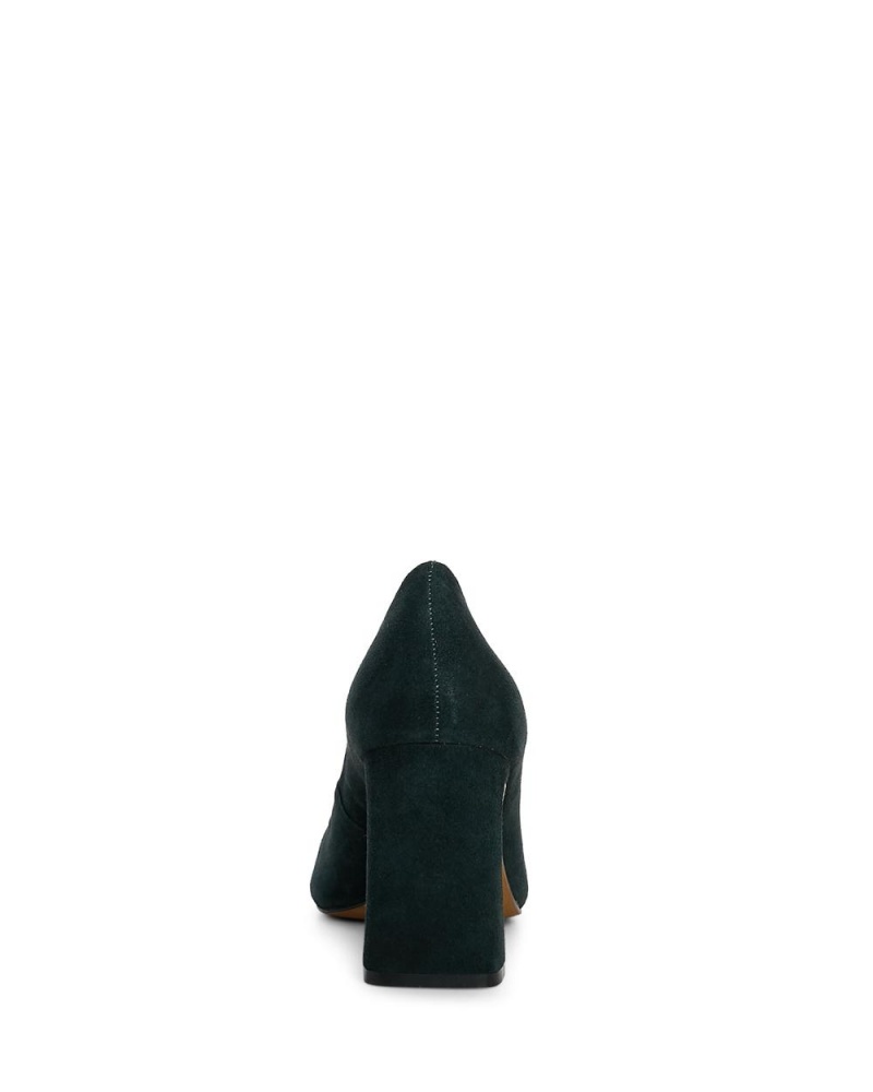 Tacones Vince Camuto Dalmanara Mujer Evergreen Suede | 970-ZCVHQW