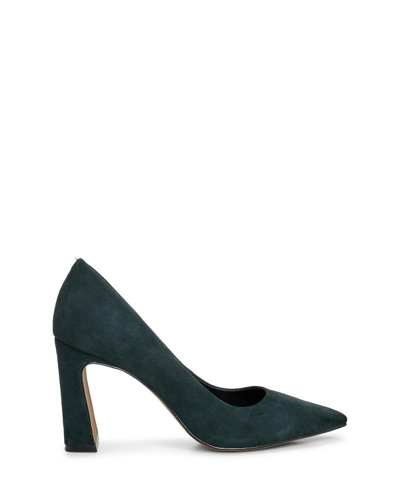 Tacones Vince Camuto Dalmanara Mujer Evergreen Suede | 970-ZCVHQW