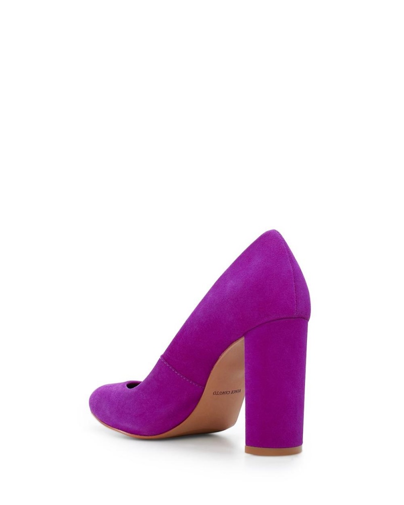 Tacones Vince Camuto Desimmy Mujer Rojas | 017-PHTZMX